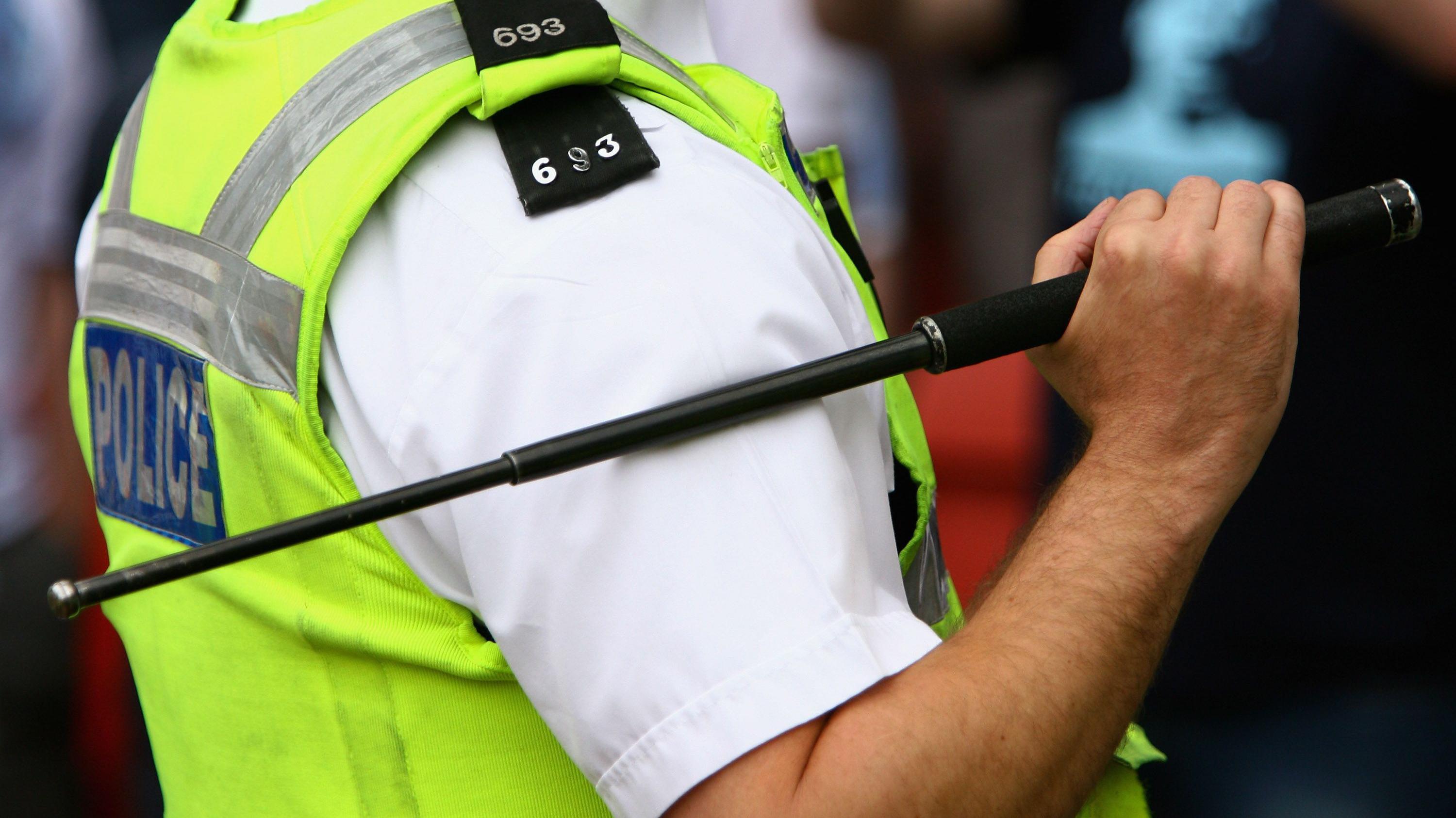 Officer hit autistic man with baton, court hears