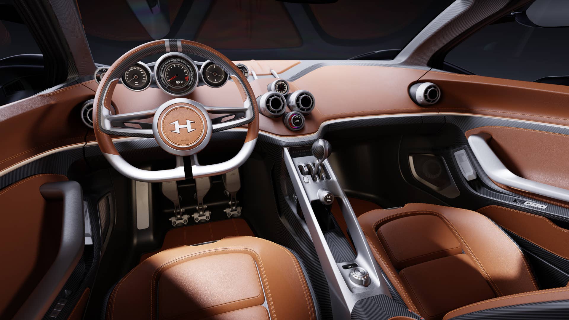 Hennessey Debuts Blackbird, A Manual Hypercar With A Screaming V8
