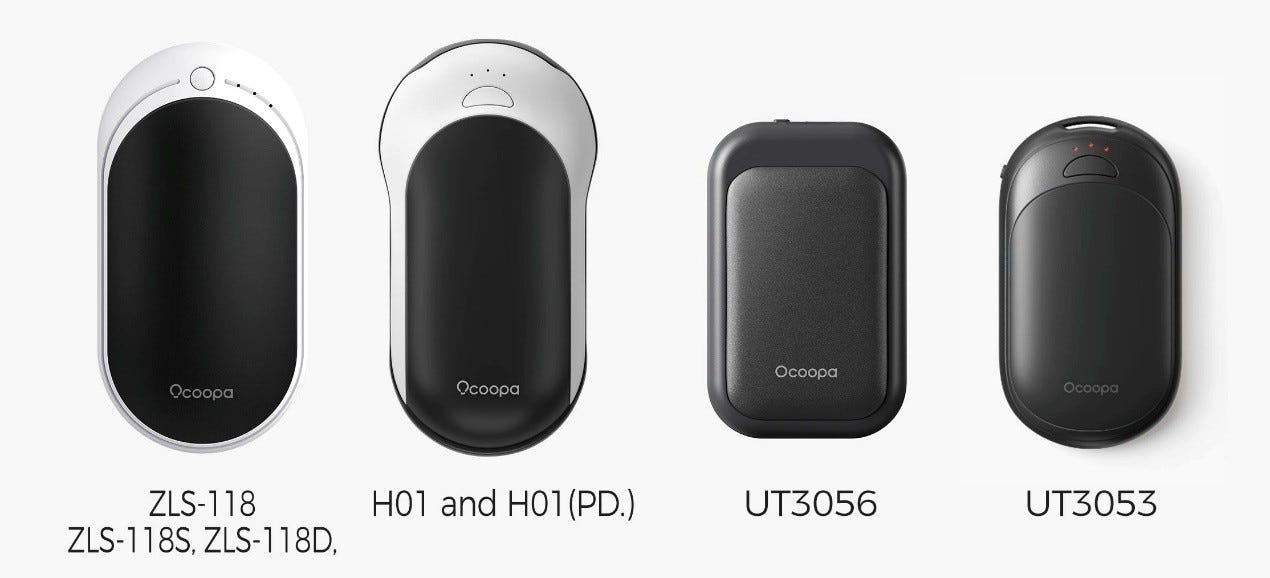 Hand warmer sold on Amazon, Walmart.com recalled after injuries