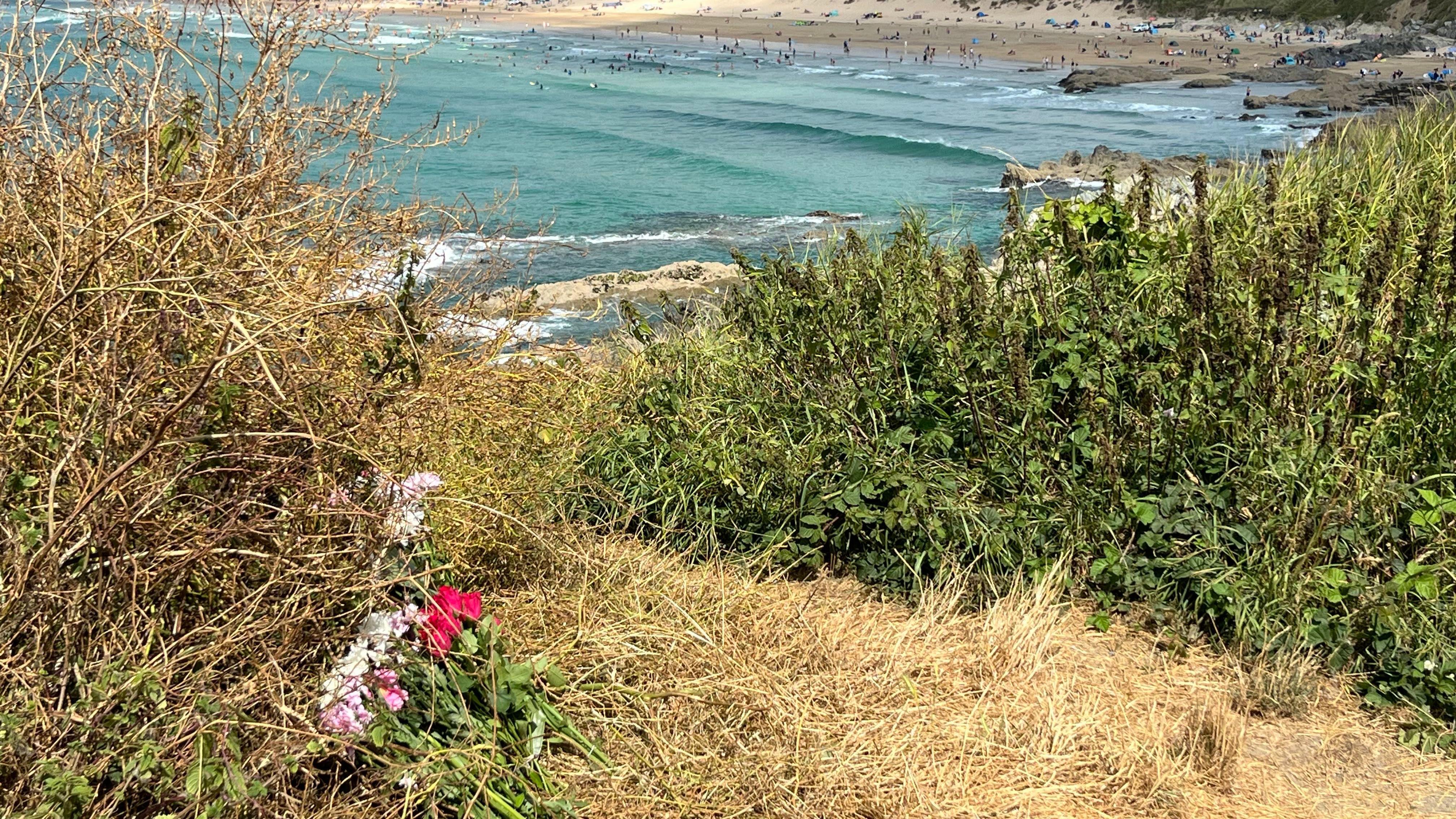 Father and daughter who died in sea named