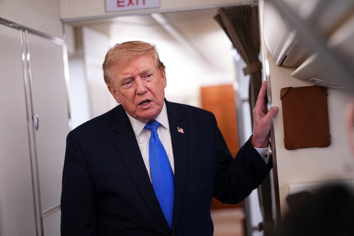 Trump says canceled Iran attack would have been biggest ‘since World War II'