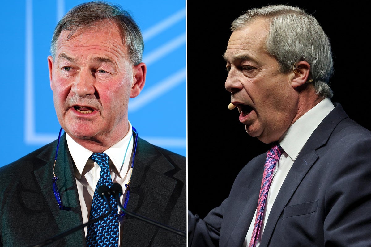 Nigel Farage and Rupert Lowe clash over potential electoral pact talks