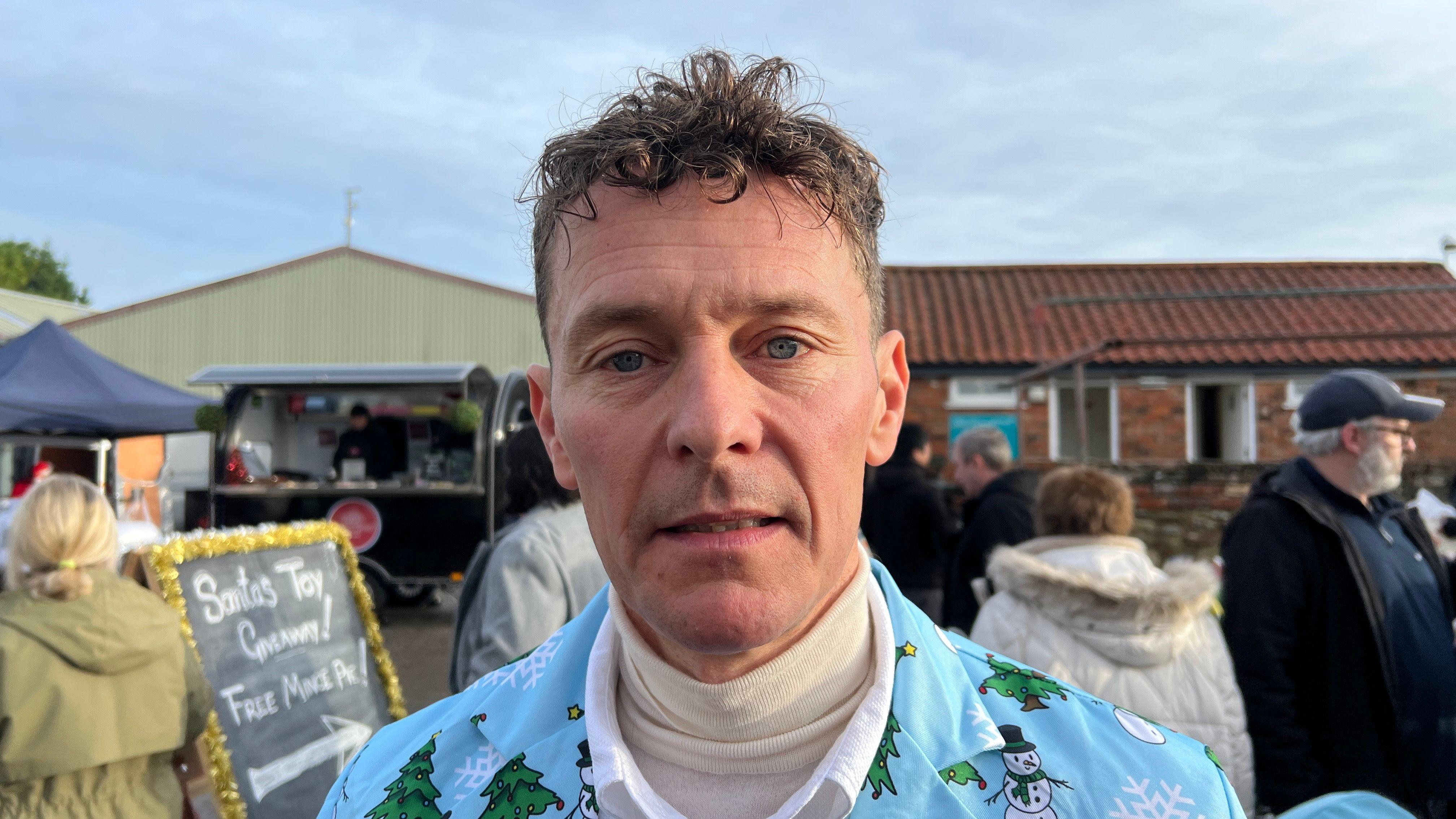 Market boss upbeat despite losing 40-year home