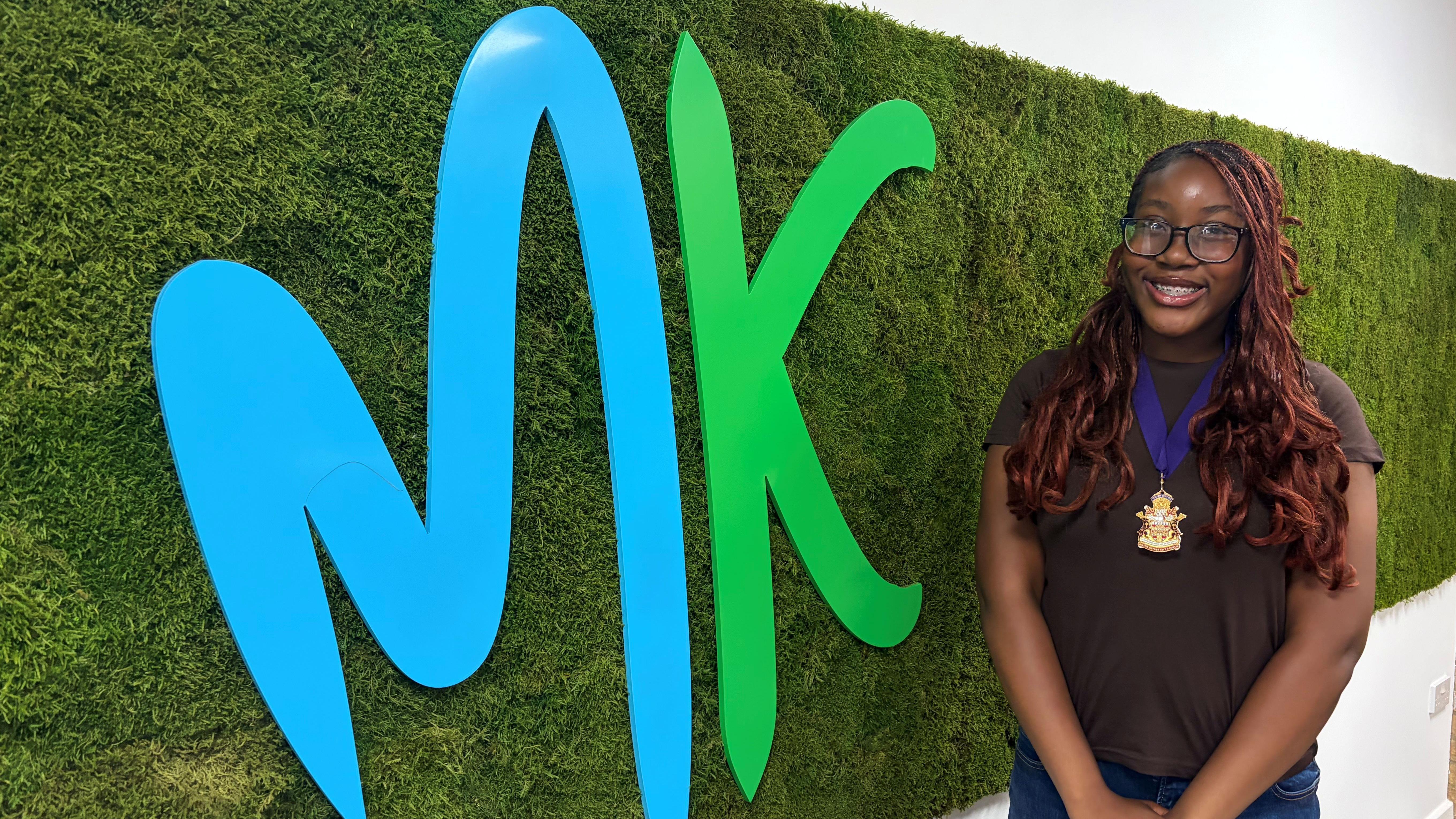 Youth mayor inspired into politics by big sister