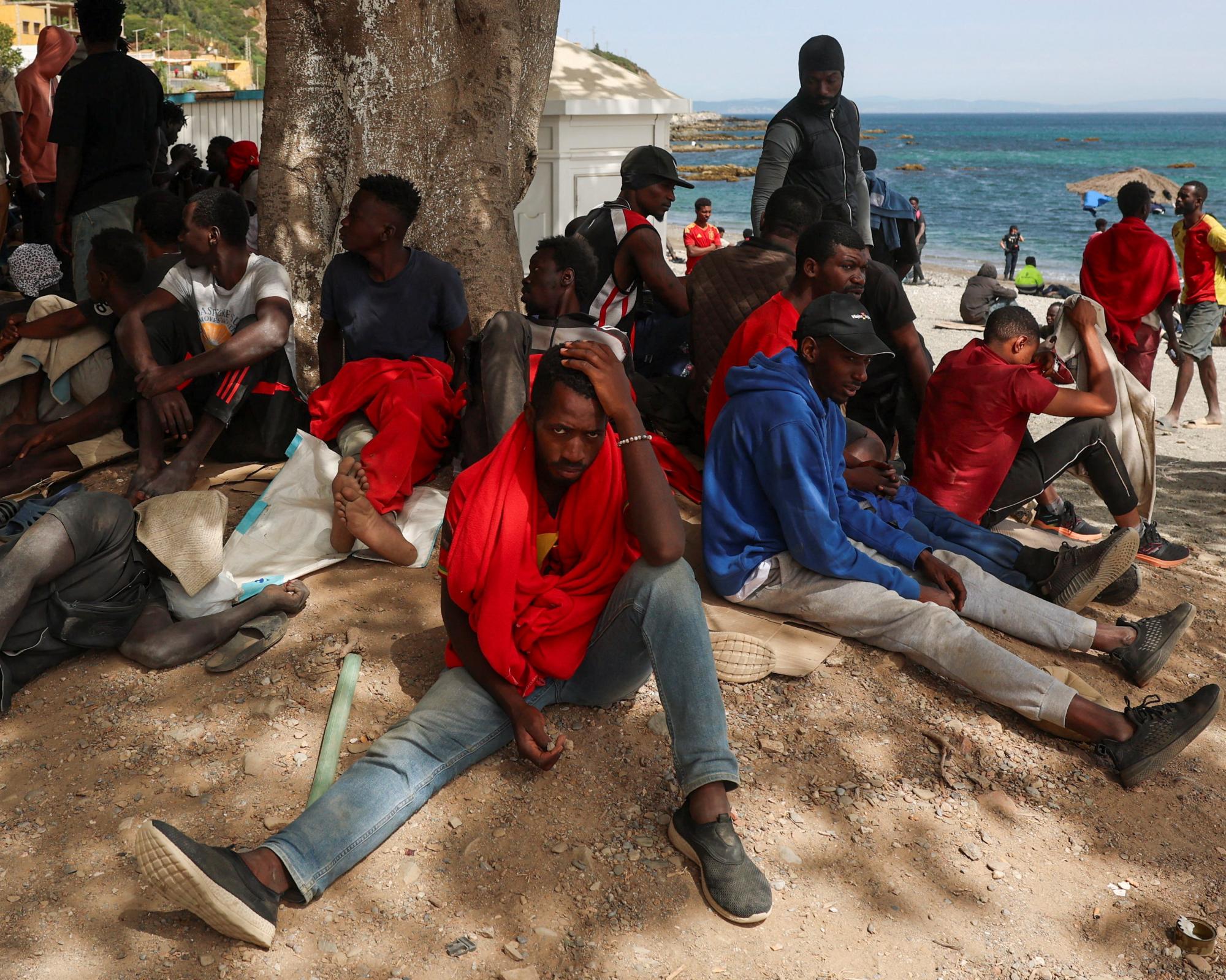 Ceuta leader accuses Morocco over ‘atrocity' of mass border crossing