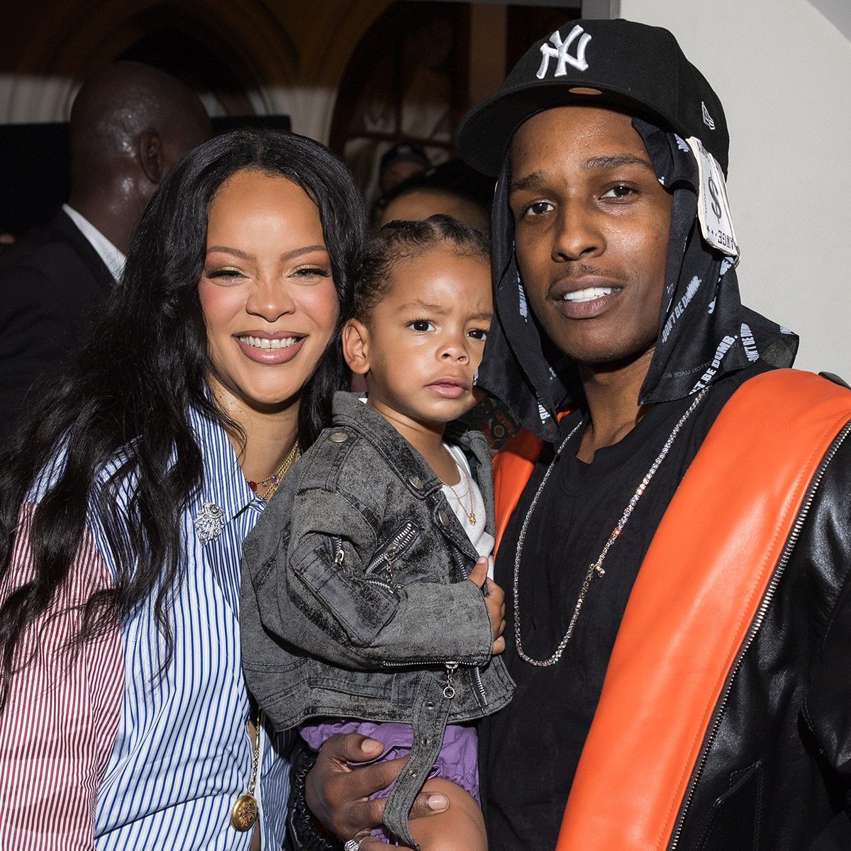 Rihanna, A$AP Rocky Celebrate Son Riot's 3rd Bday With Spider-Man Bash