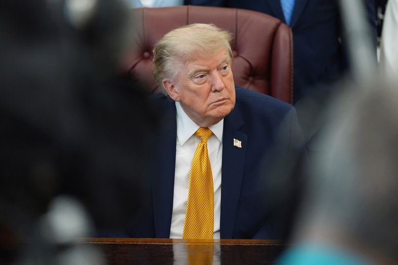 Unhinged Trump accuses Jeanine Pirro of 'choking' as DoJ says Reflecting Pool 'botched'