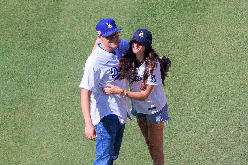 Rob Riner Children Rob Reiner's children make rare appearance at Dodgers game seven months ...