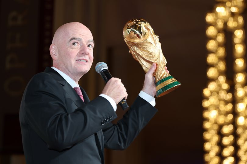 England and Wales withdraw support for FIFA president Gianni Infantino
