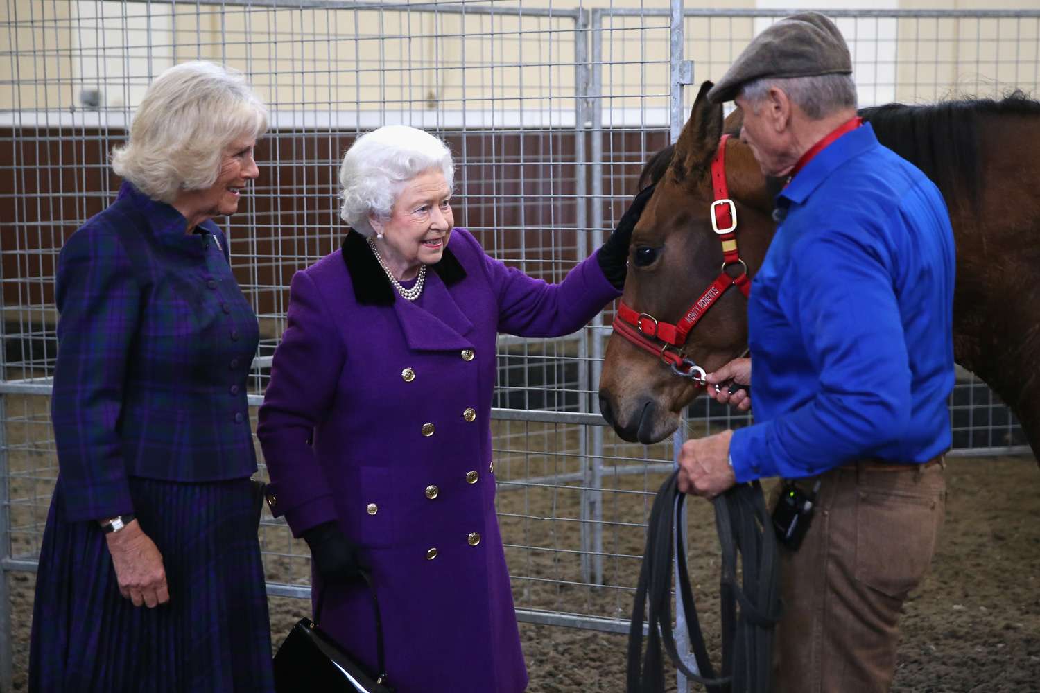Monty Roberts, ‘Horse Whisperer' and Friend of Queen Elizabeth, Dies at 91