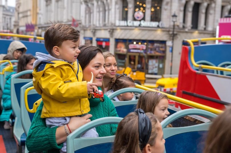 Kids 'never bored' on London sightseeing tour with summer tickets from £18