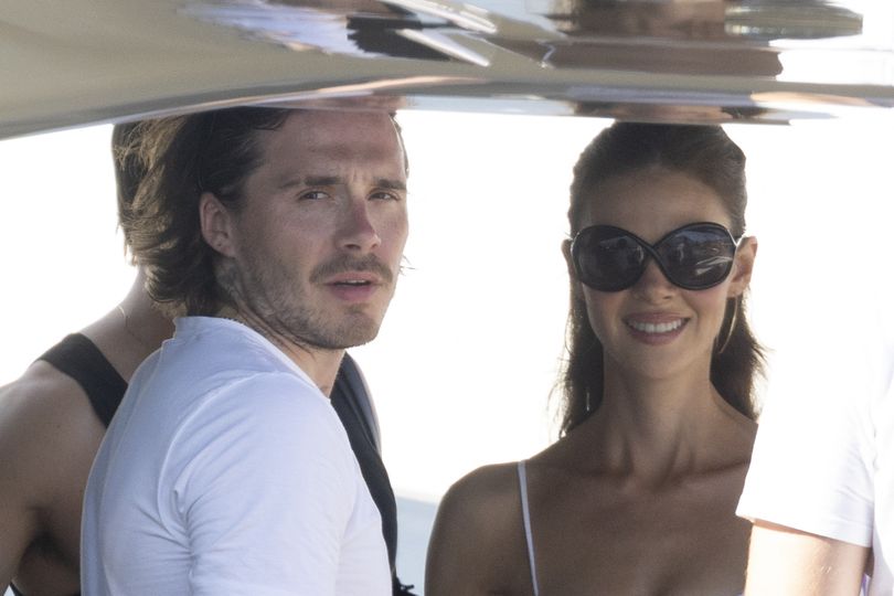Sir Elton John not taking sides in Beckham feud despite hosting Brooklyn on hols