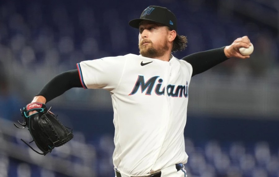 Reports: Cubs acquire LHP Braxton Garrett from Marlins