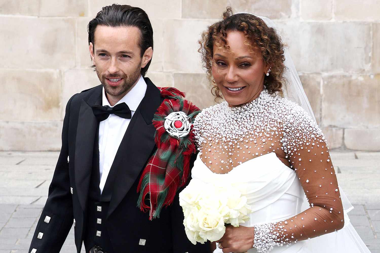 Mel B Celebrates First Anniversary of Morocco Wedding with Husband Rory McPhee: ‘Wanna Do It All Over Again'