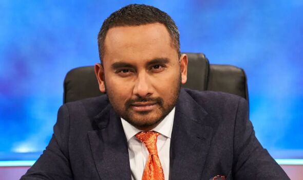 BBC University Challenge host Amol Rajan furious over team's obvious mistake