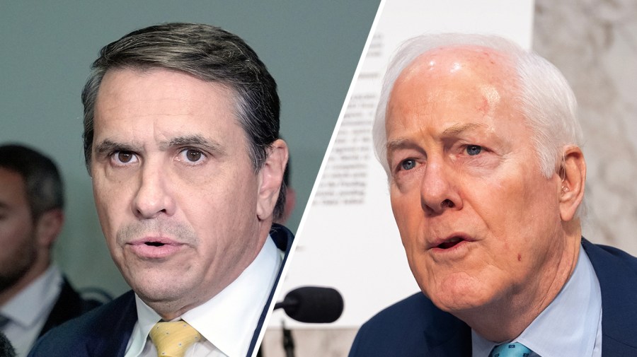 Cornyn reaches deal on ‘anti-weaponization fund' to allow Blanche nomination to advance