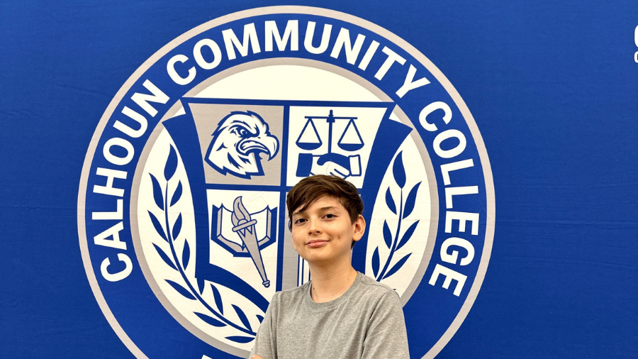 13-year-old returning to Calhoun Community College after ‘exceptional freshman year’