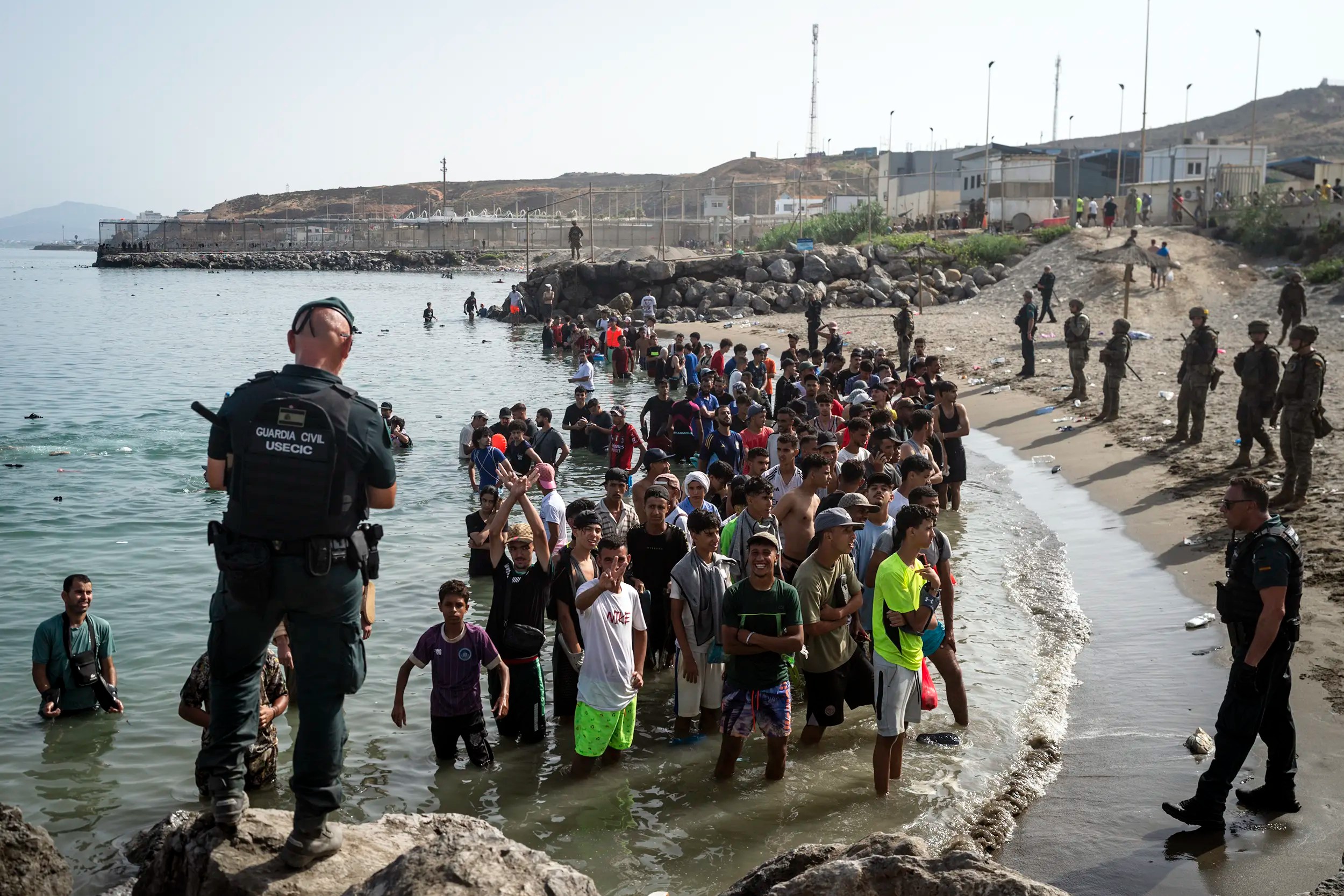 Morocco says online misinformation fueled crisis at Spain’s border
