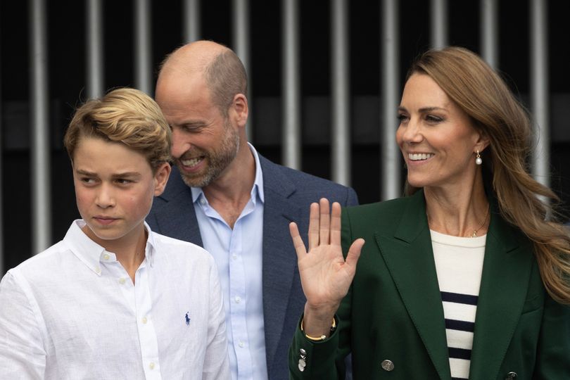 Prince William and Princess Kate display 'snapshot of family happiness' as difficult times are 'behind them'