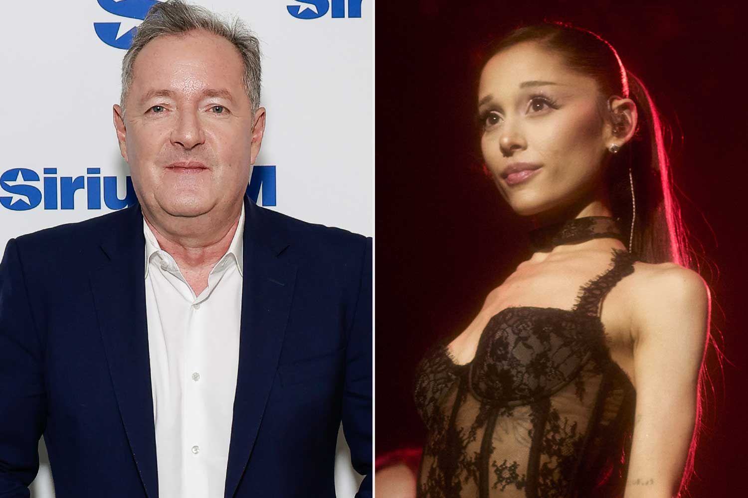 Controversial broadcaster Piers Morgan defends Ariana Grande from public scrutiny ‘after spending a random evening with her'