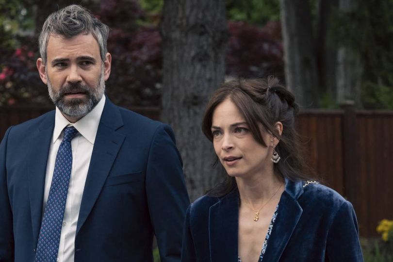 Murder in a Small Town fans floored by Netflix star's very famous family