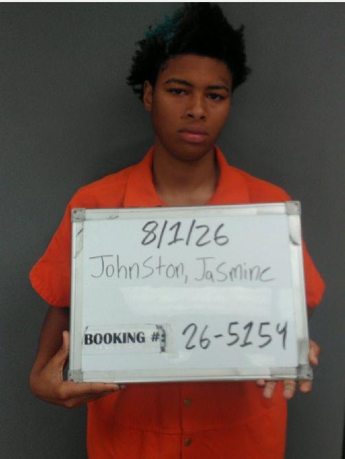 Extradited murder suspect Jasmine Johnston booked in Fort Smith - AOL