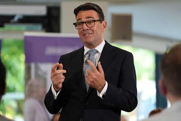 Andy Burnham's more interested in baps than borders - he's deluded