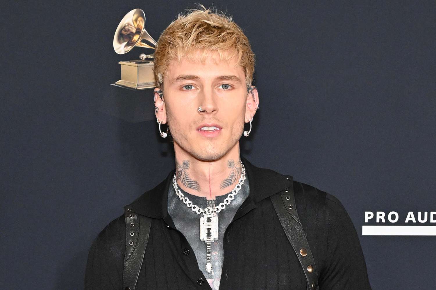 MGK and Megan Fox's Daughter Saga Blade, 13 Months, Makes Rare Public Appearance in Video with Dad
