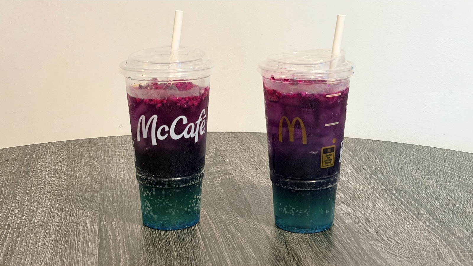 McDonald's Red Bull Dragonberry Energizer Is Caffeinated Candy In