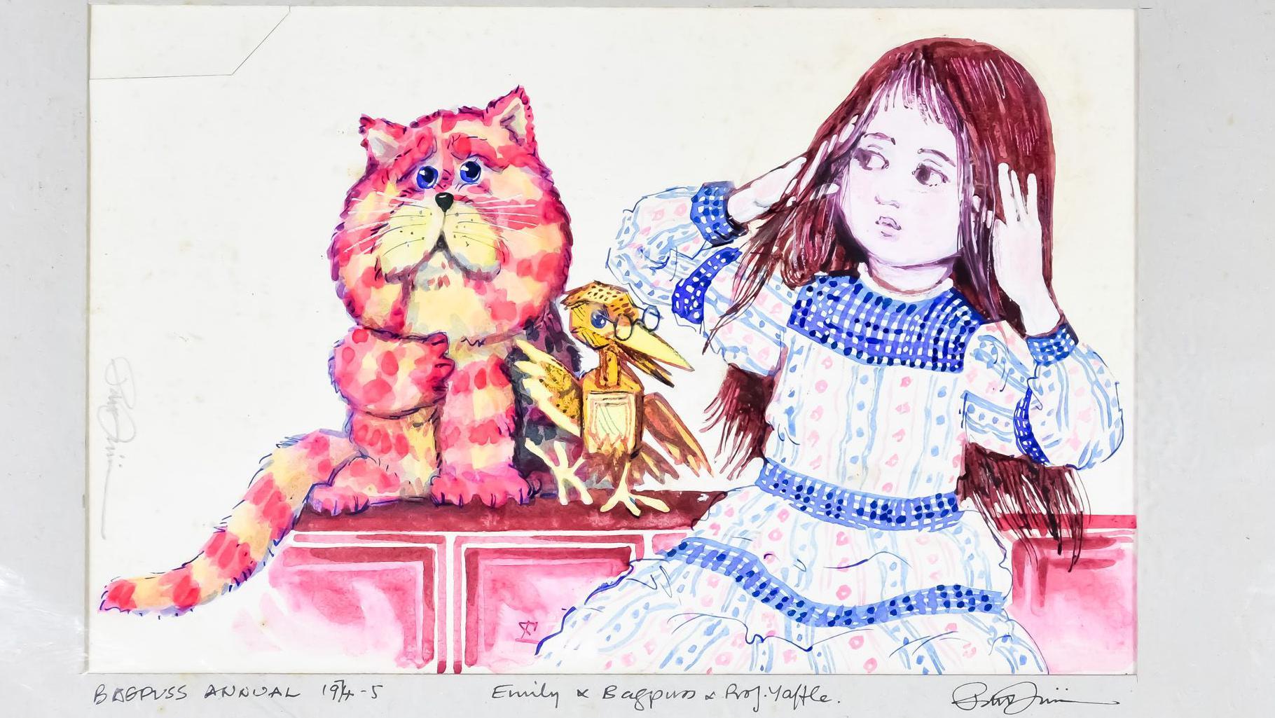 Bagpuss creator's artwork sells for £400k at auction