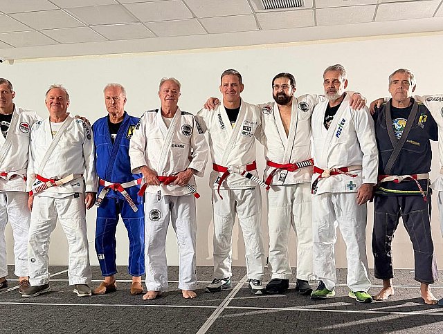 Murilo Bustamante brings together MMA and jiu-jitsu legends for his 8th-degree belt promotion