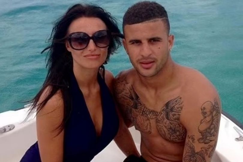 Annie Kilner and Kyle Walker reveal adorable first picture of daughter