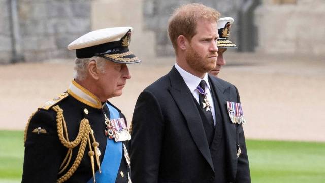 Prince Harry's 'Tactless' King Charles Comment Resurfaces Amid Rumors — Report - AOL