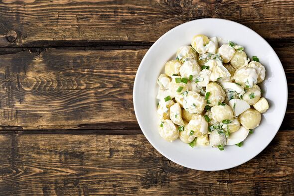 Potato salad tastes amazing if 1 surprise ingredient loved by cooks is added