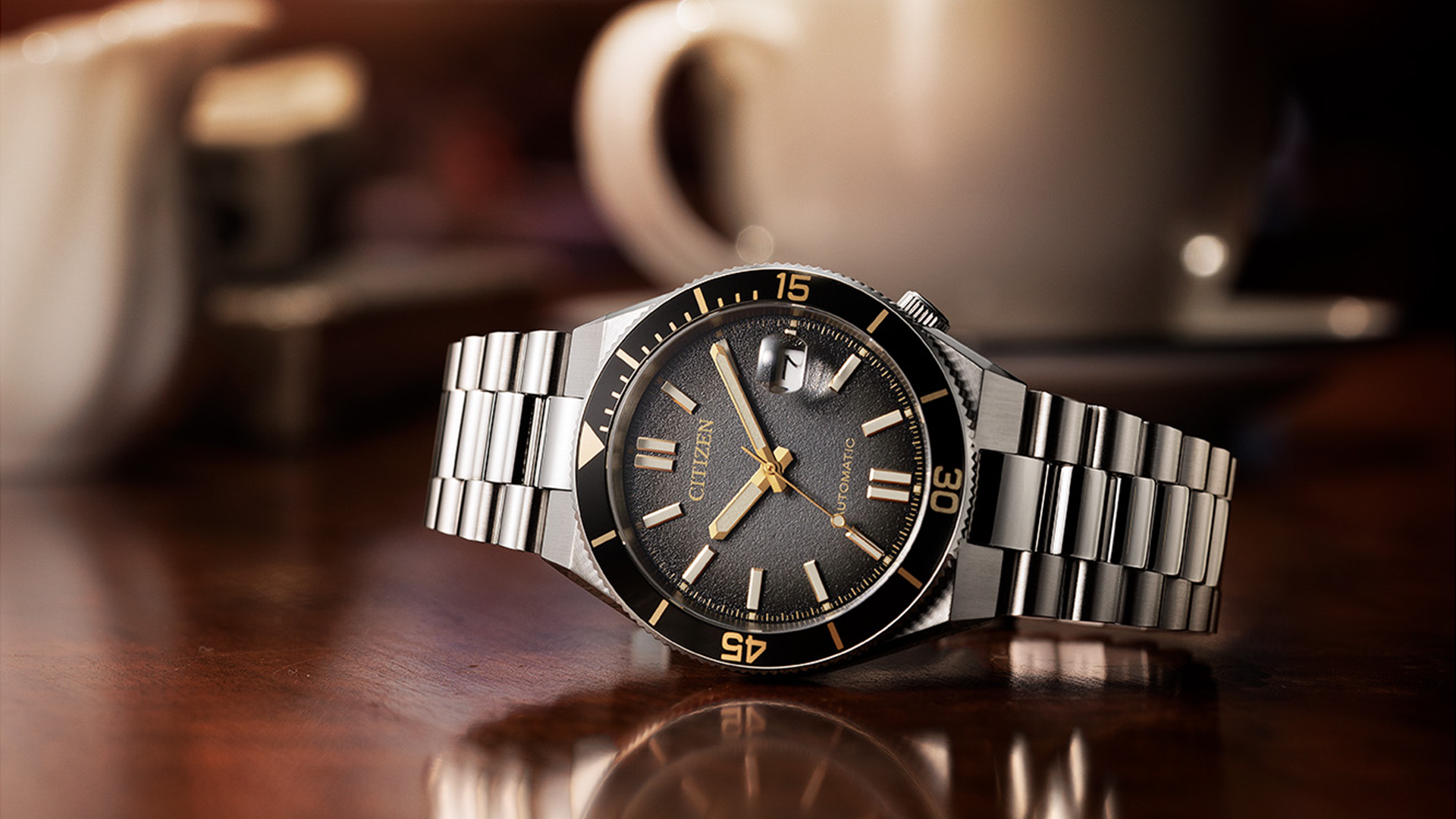 Citizen's Tsuyosa 'Time Slip' Watch: Luxury Look for Just $525 - AOL