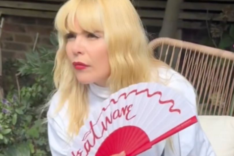 Lulu Guinness' £45 heatwave fan is the coolest new celebrity accessory