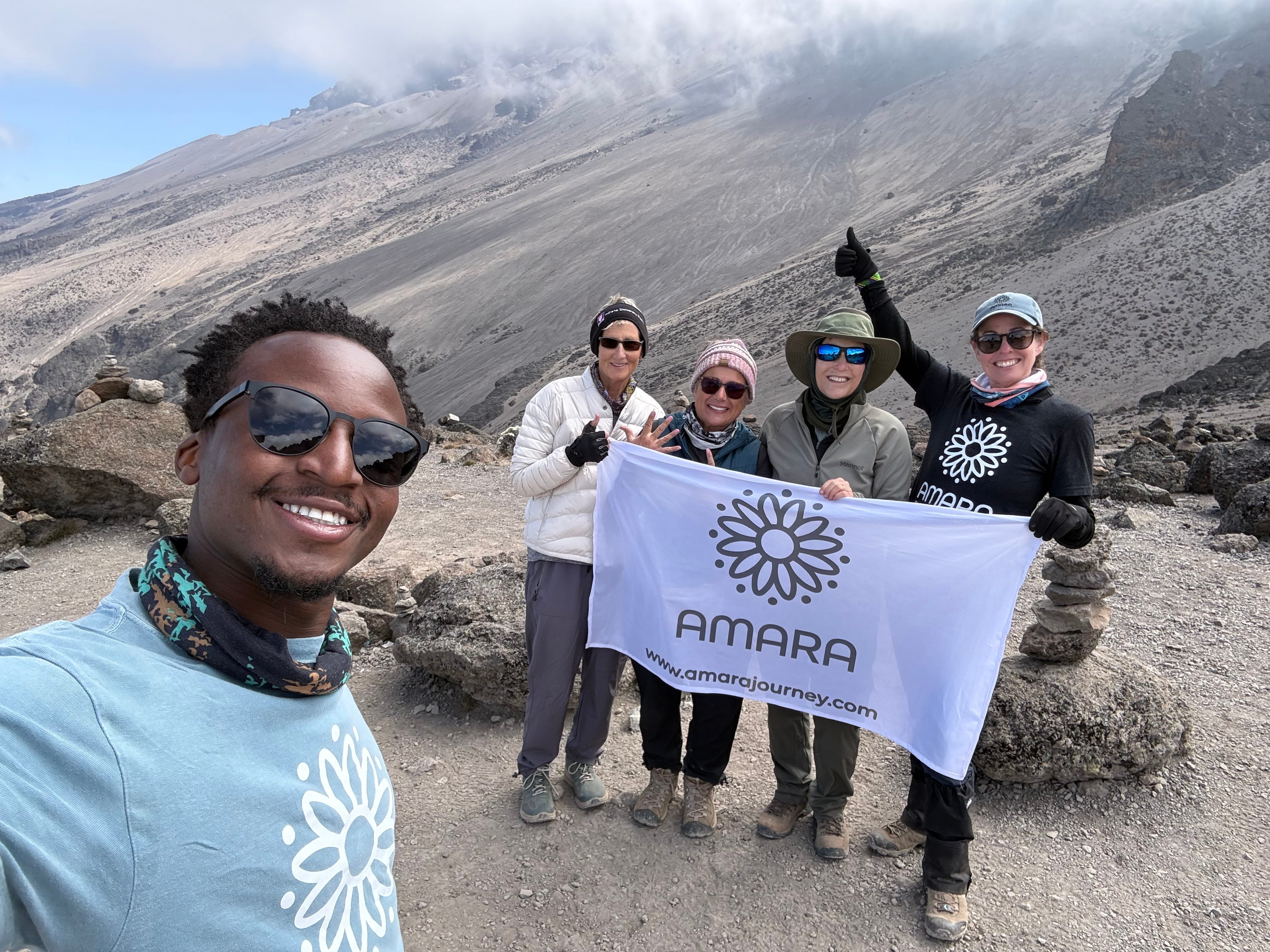 4 Bloomington women climb Africa's tallest mountain