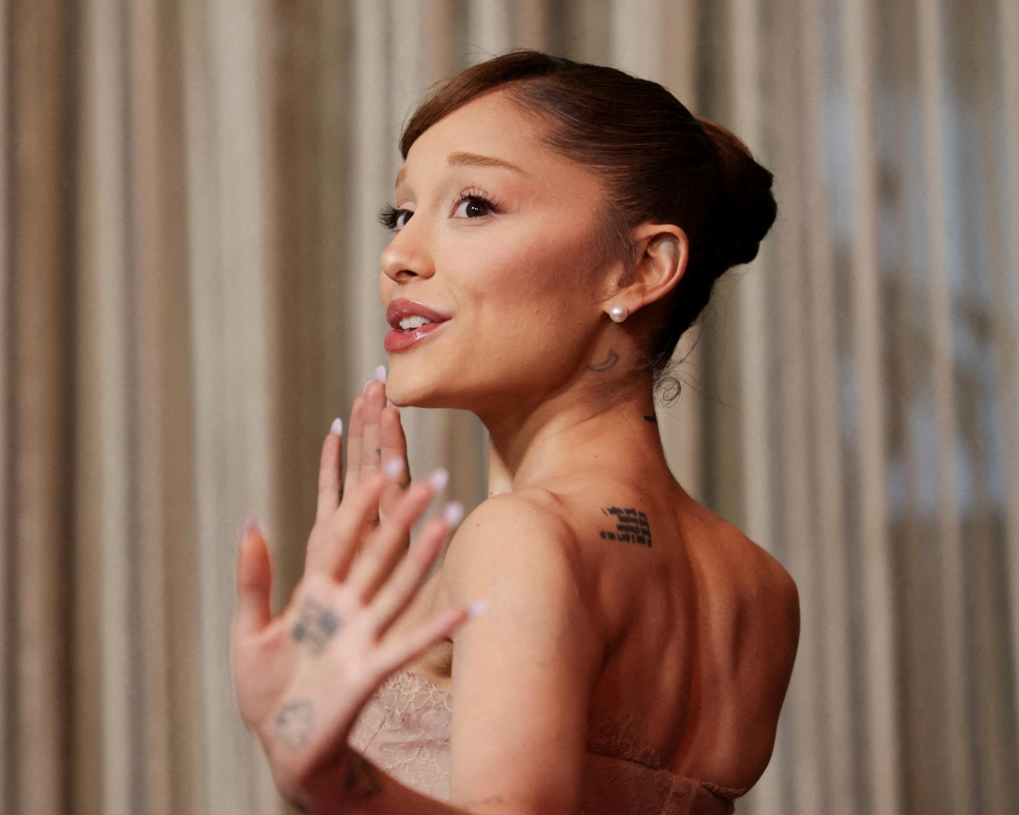 Ariana Grande expands on decision to ‘step back from visibility', telling fans it was ‘not reactive or impulsive'