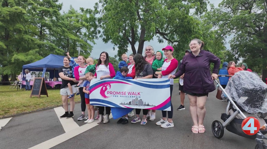 First Buffalo Promise Walk raises awareness, donations for preeclampsia