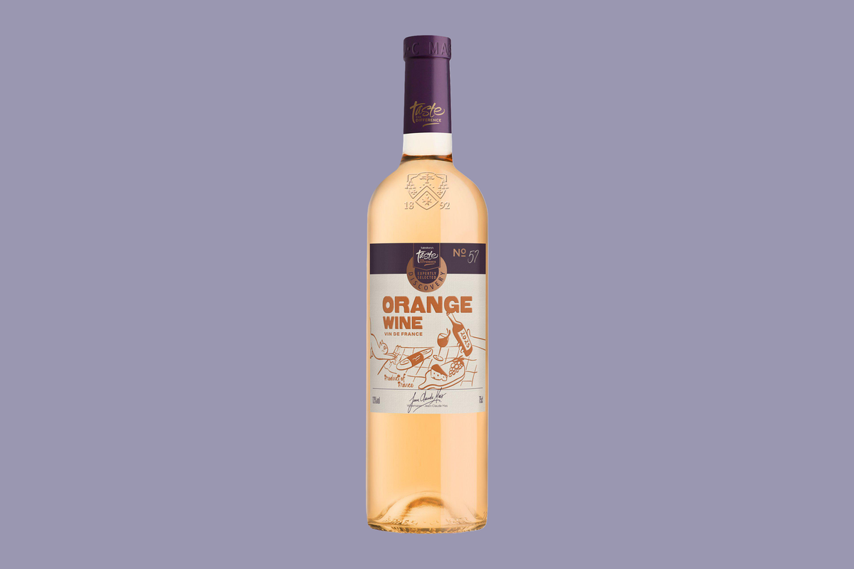 Experts call this £11 Sainsbury's orange wine “charming”, and it's perfect for summer