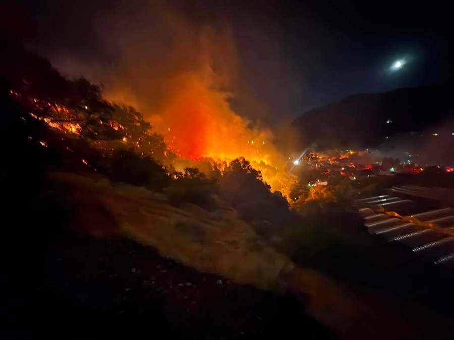 Eight vehicles destroyed after fire burns near Utah State University ...