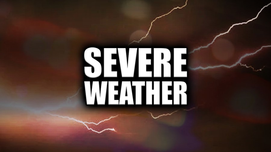 A chance for some storms tonight and tomorrow