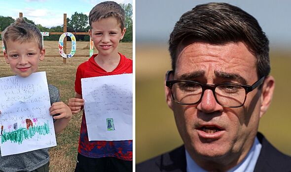 Kids in village facing 1,250-man migrant camp beg Andy Burnham to stop horror asylum plan