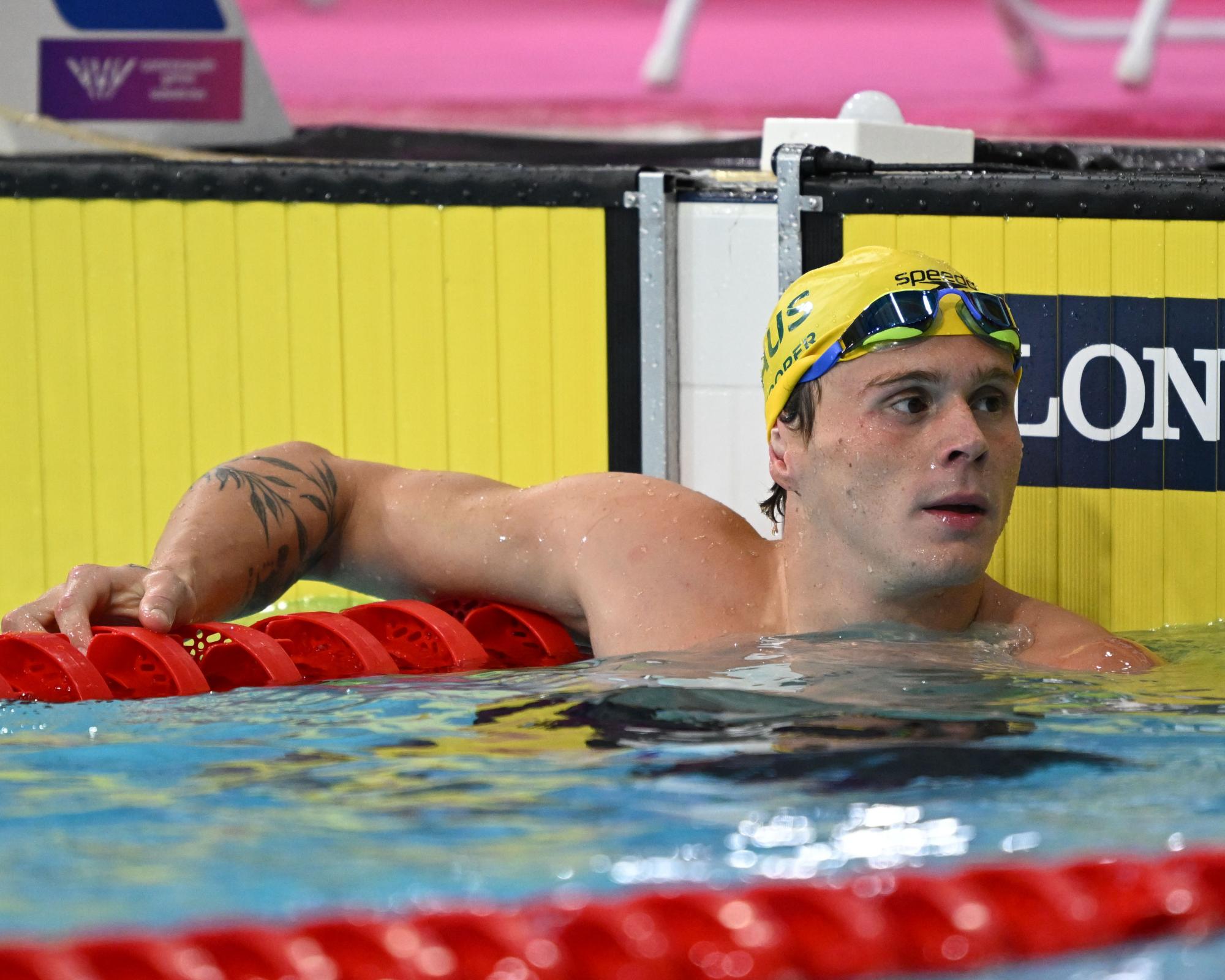 Australian swimmer Isaac Cooper leaves leadership role after drinking session