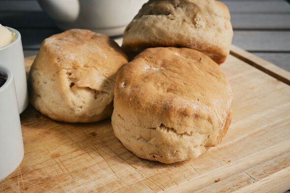 'Easiest and fluffy scones you will ever make' with just 3 simple ingredients chef loves