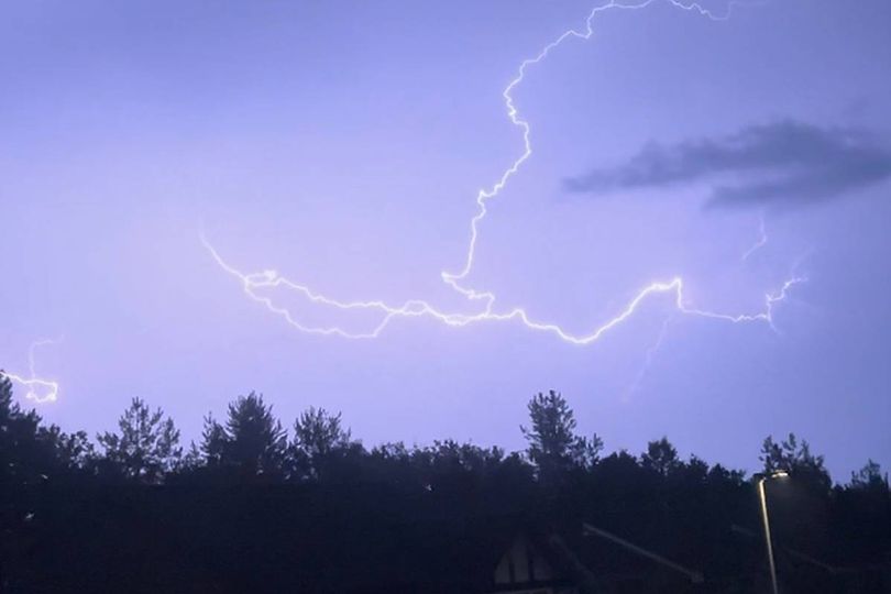 Met Office names 6 areas facing hail and lightning in new warning – full list
