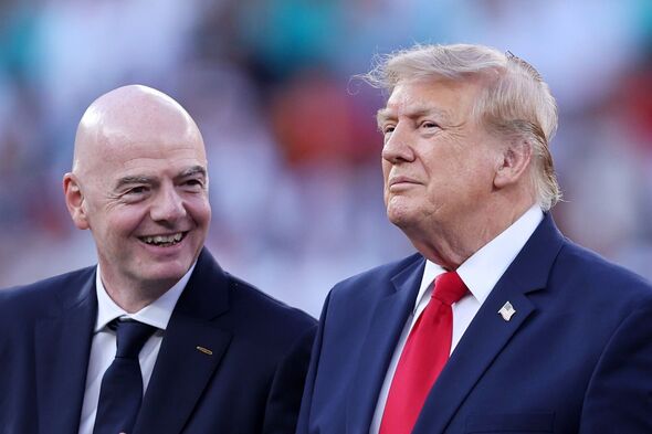 FIFA hit back at Donald Trump claims in 25-word statement as Gianni Infantino called out
