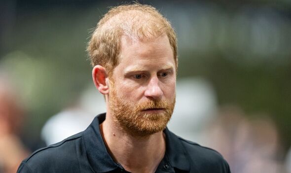 Paranoid' Prince Harry urged to 'stop' after UK trip 'circus' - AOL