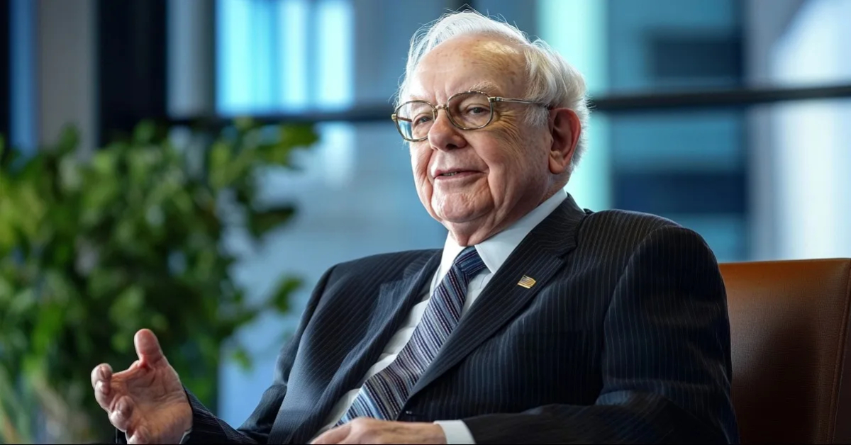 Warren Buffett's Advice For Retirees Worried About Market Volatility