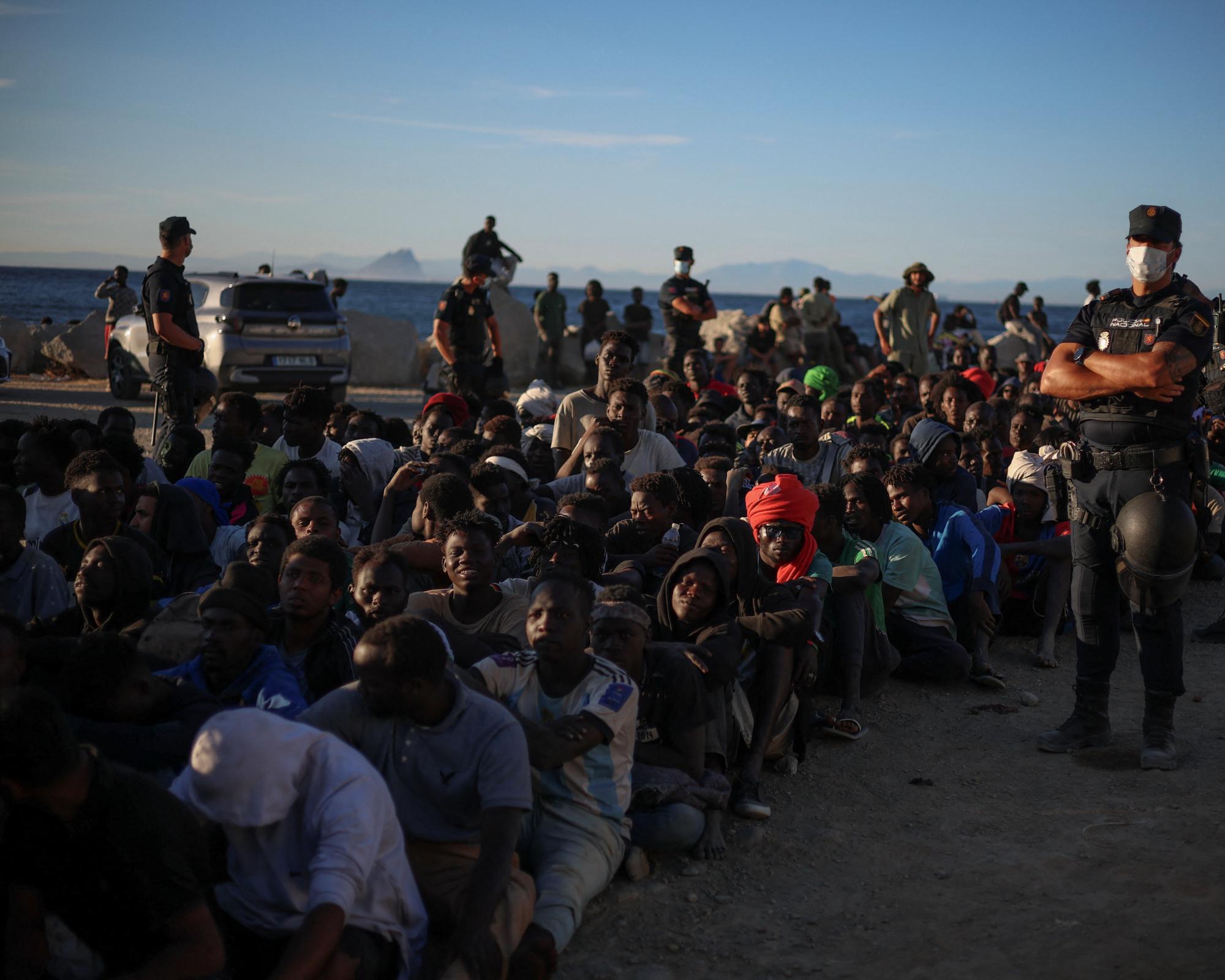 EU chief criticises Spain's migrant plan after Ceuta crisis meeting